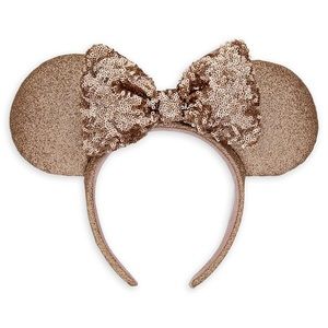 Rose gold Minnie Ears
